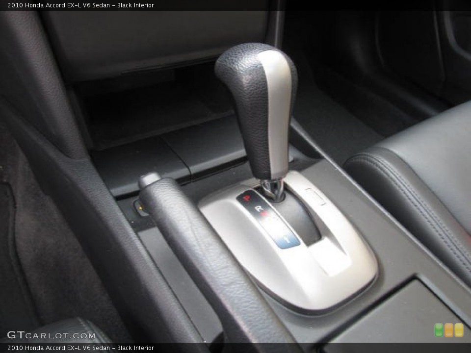 Black Interior Transmission for the 2010 Honda Accord EX-L V6 Sedan #77826698