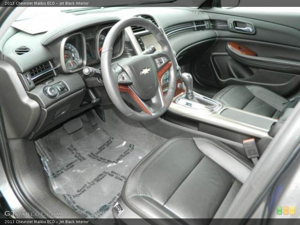 Jet Black 2013 Chevrolet Malibu Interiors