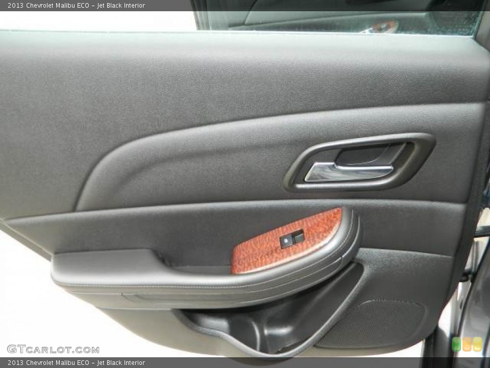 Jet Black Interior Door Panel for the 2013 Chevrolet Malibu ECO #77826761