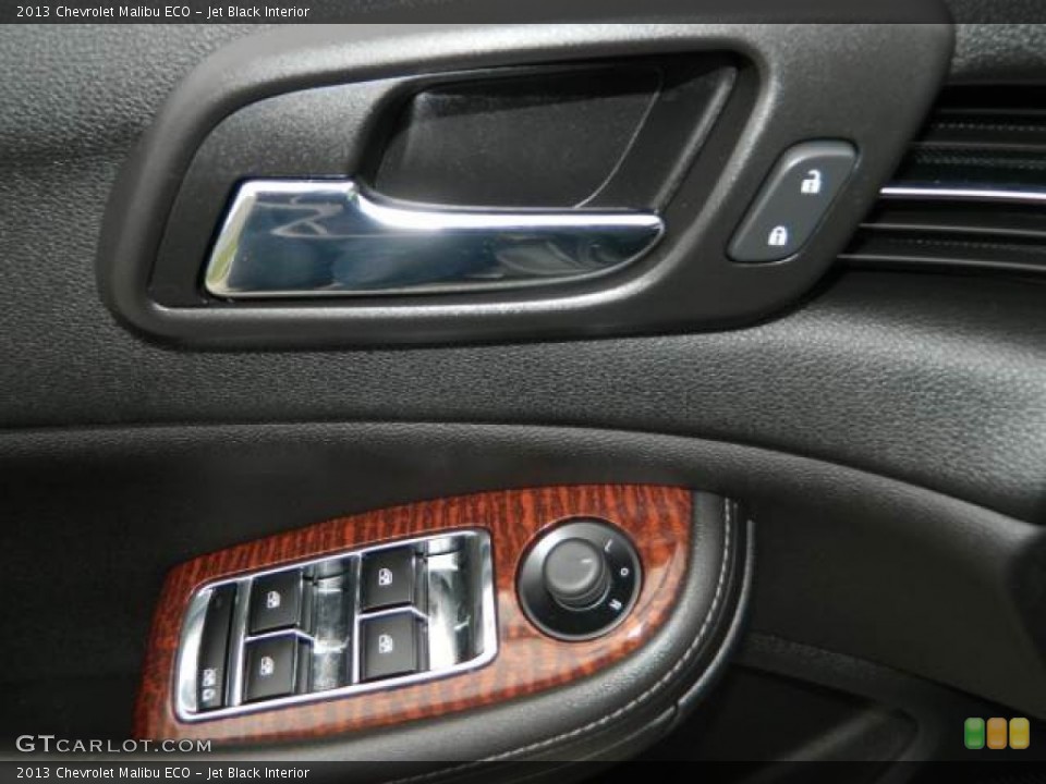 Jet Black Interior Controls for the 2013 Chevrolet Malibu ECO #77826801