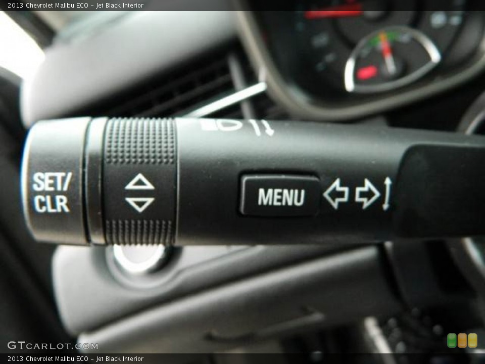 Jet Black Interior Controls for the 2013 Chevrolet Malibu ECO #77826894