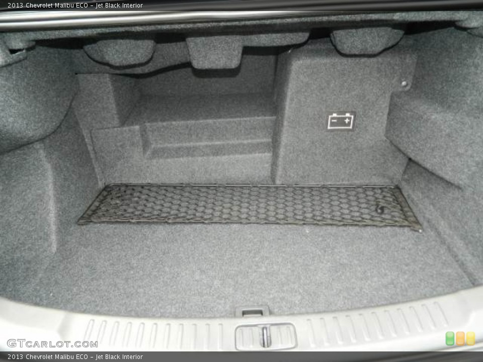 Jet Black Interior Trunk for the 2013 Chevrolet Malibu ECO #77827011