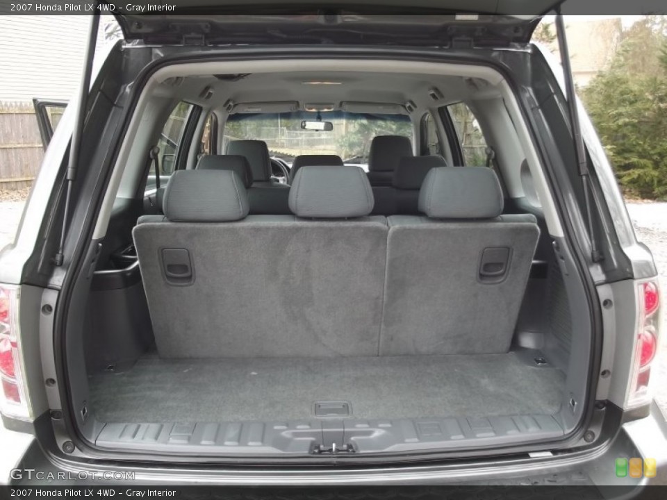 Gray Interior Trunk for the 2007 Honda Pilot LX 4WD #77827236