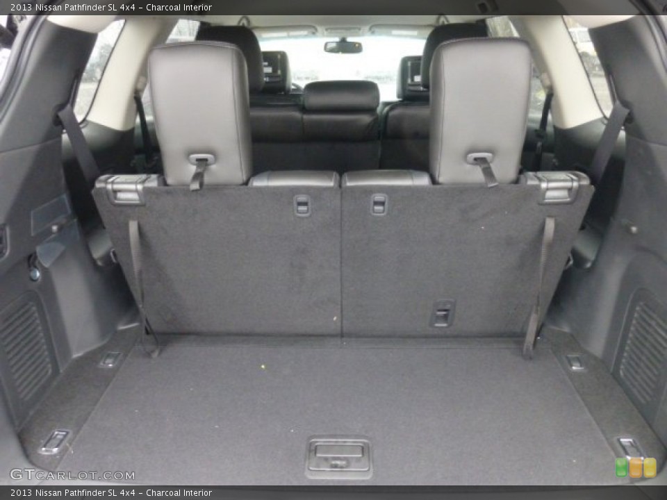 Charcoal Interior Trunk for the 2013 Nissan Pathfinder SL 4x4 #77827342