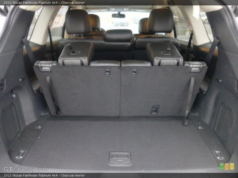 Charcoal Interior Trunk for the 2013 Nissan Pathfinder Platinum 4x4 #77827761