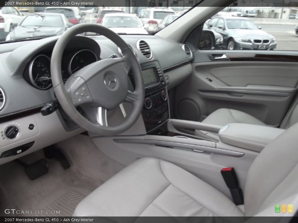 Ash Grey 2007 Mercedes-Benz GL Interiors