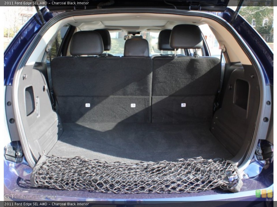 Charcoal Black Interior Trunk for the 2011 Ford Edge SEL AWD #77829470