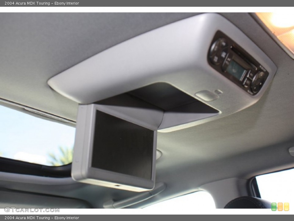 Ebony Interior Entertainment System for the 2004 Acura MDX Touring #77832424