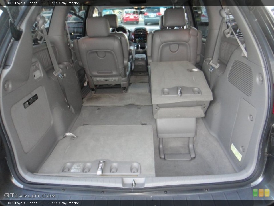 Stone Gray Interior Trunk for the 2004 Toyota Sienna XLE #77833318