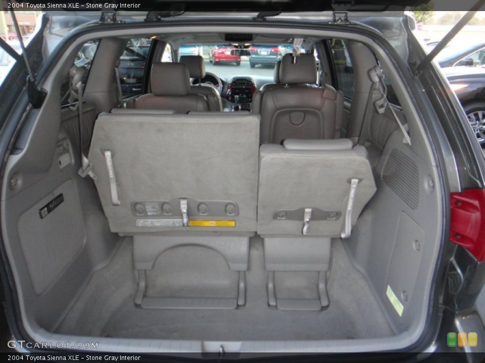 Stone Gray Interior Trunk for the 2004 Toyota Sienna XLE #77833342