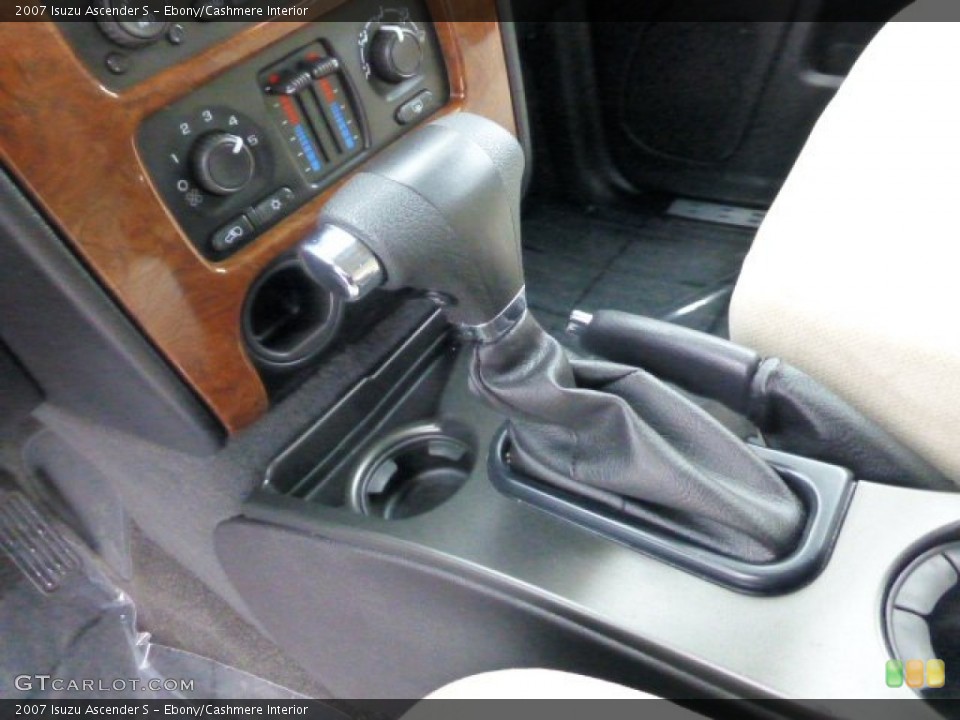 Ebony/Cashmere Interior Transmission for the 2007 Isuzu Ascender S #77833485