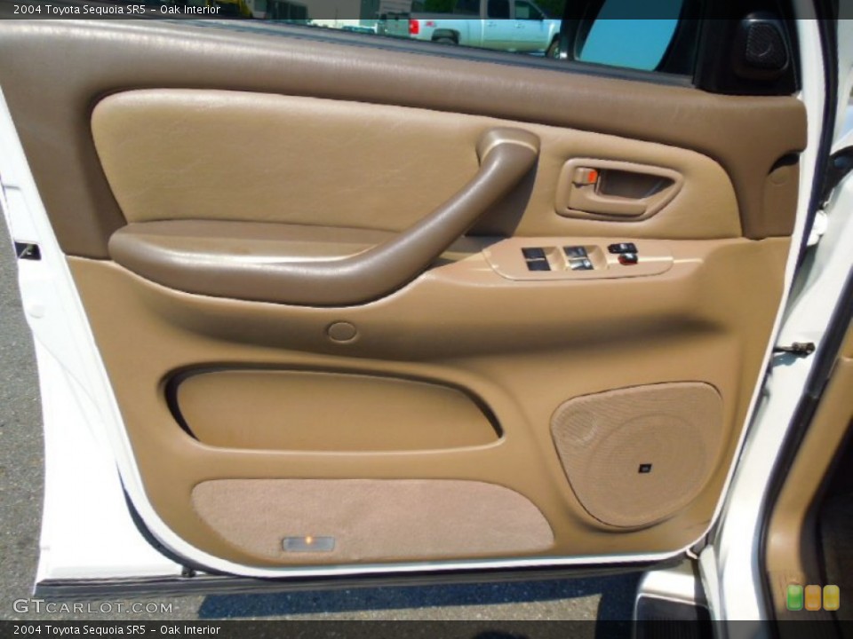 Oak Interior Door Panel for the 2004 Toyota Sequoia SR5 #77834160