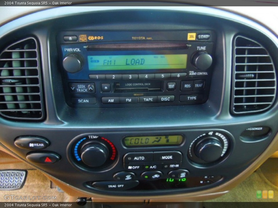 Oak Interior Controls for the 2004 Toyota Sequoia SR5 #77834206