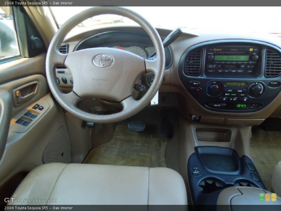 Oak Interior Dashboard for the 2004 Toyota Sequoia SR5 #77834357