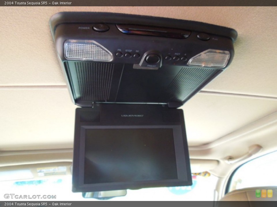 Oak Interior Entertainment System for the 2004 Toyota Sequoia SR5 #77834401