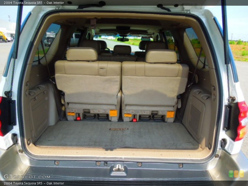 Oak Interior Trunk for the 2004 Toyota Sequoia SR5 #77834428