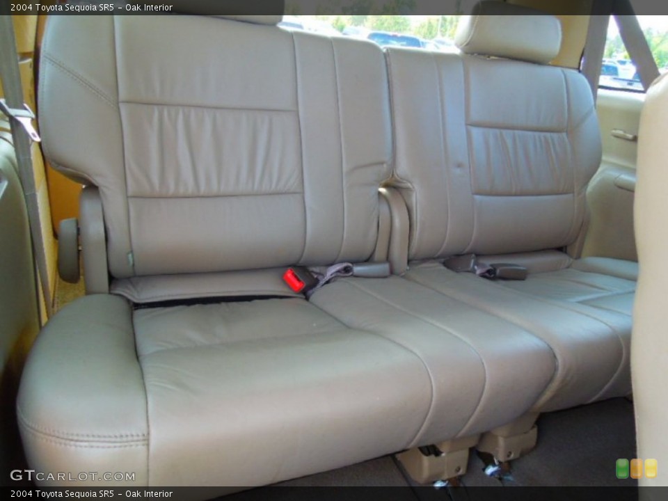 Oak Interior Rear Seat for the 2004 Toyota Sequoia SR5 #77834450