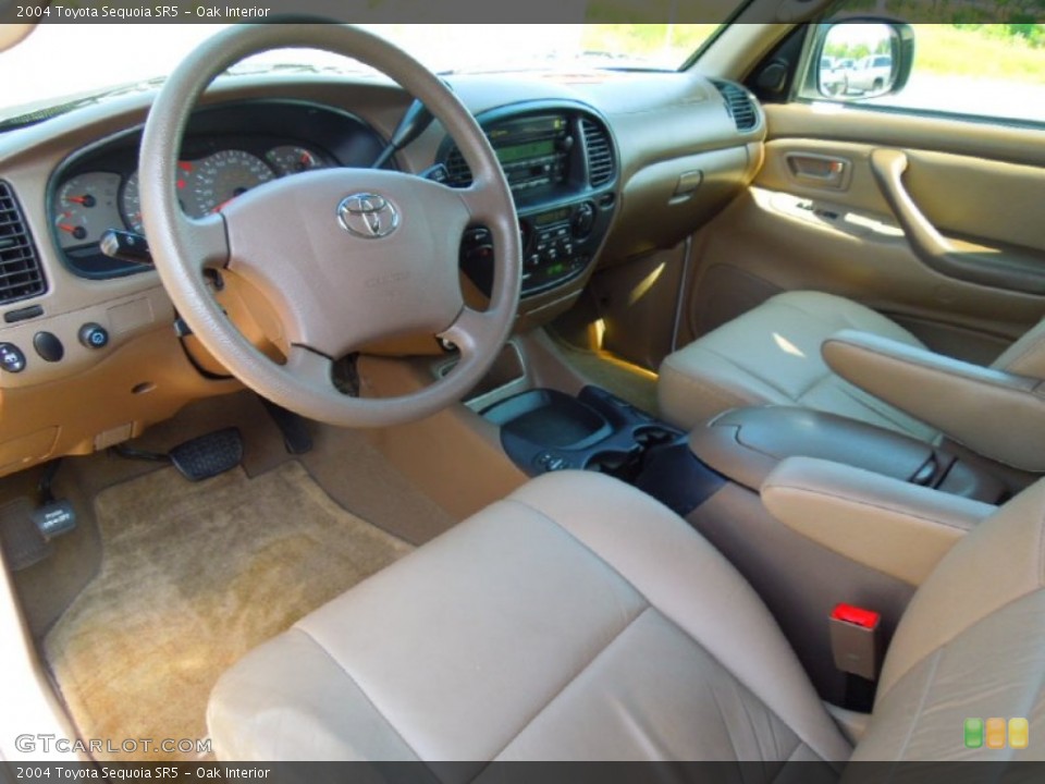 Oak Interior Prime Interior for the 2004 Toyota Sequoia SR5 #77834615