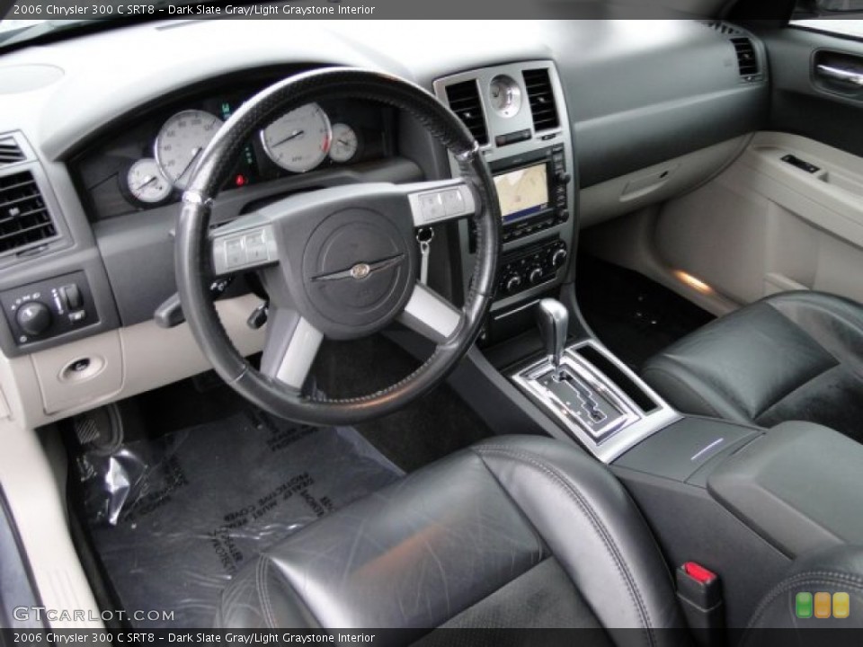 Dark Slate Gray/Light Graystone Interior Prime Interior for the 2006 Chrysler 300 C SRT8 #77834697