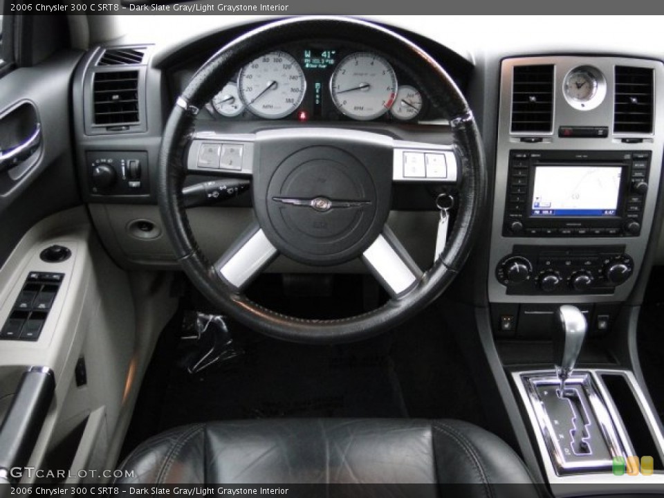 Dark Slate Gray/Light Graystone Interior Dashboard for the 2006 Chrysler 300 C SRT8 #77834719