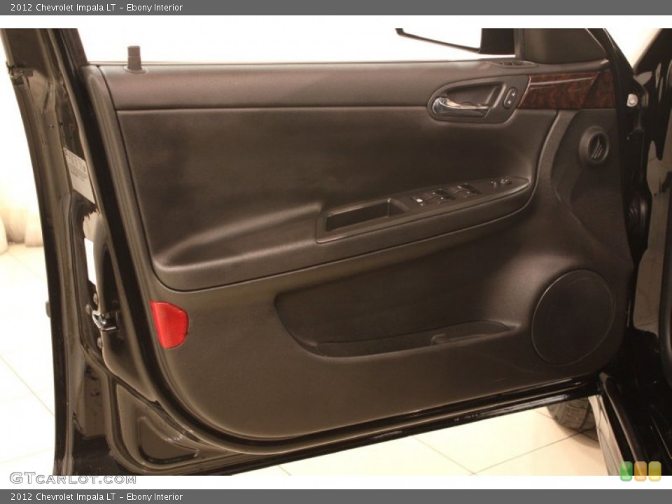 Ebony Interior Door Panel for the 2012 Chevrolet Impala LT #77835744