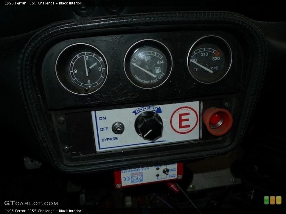 Black Interior Controls for the 1995 Ferrari F355 Challenge #77835949