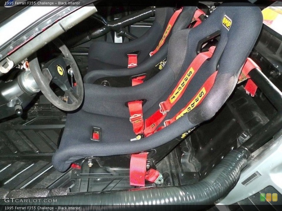 Black Interior Front Seat for the 1995 Ferrari F355 Challenge #77836031