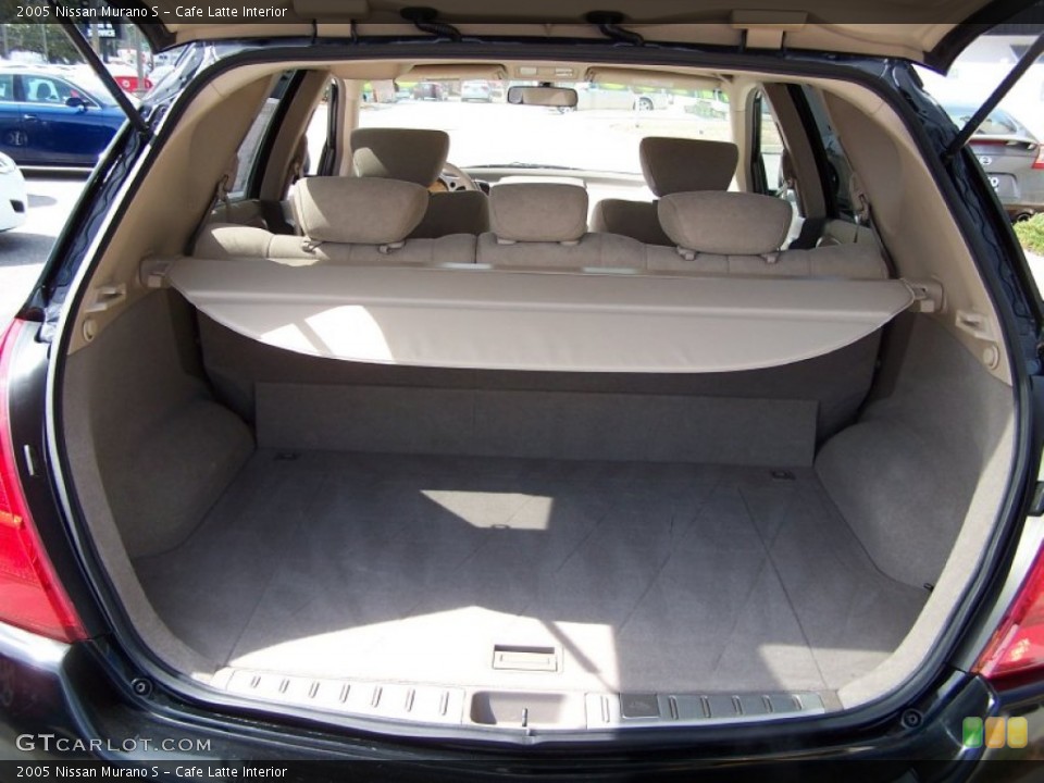 Cafe Latte Interior Trunk for the 2005 Nissan Murano S #77836071