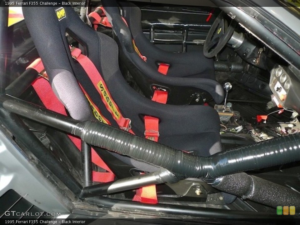 Black Interior Photo for the 1995 Ferrari F355 Challenge #77836080