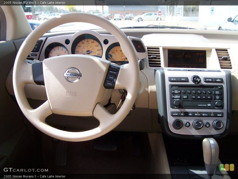Cafe Latte Interior Dashboard for the 2005 Nissan Murano S #77836315
