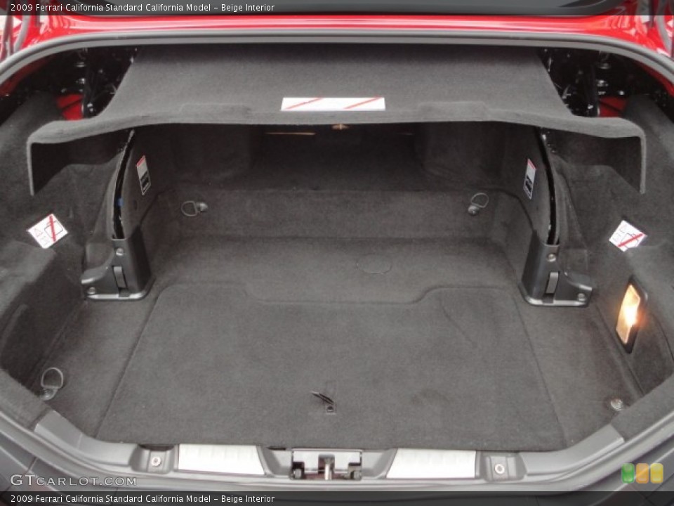 Beige Interior Trunk for the 2009 Ferrari California  #77836467