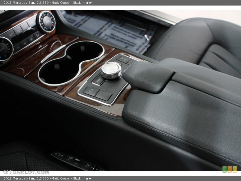 Black Interior Controls for the 2013 Mercedes-Benz CLS 550 4Matic Coupe #77836485