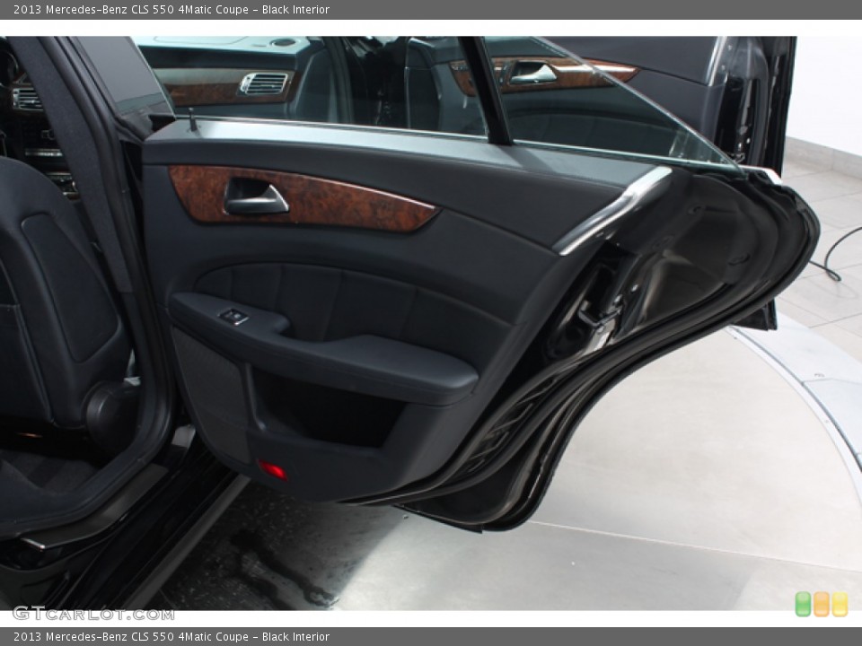 Black Interior Door Panel for the 2013 Mercedes-Benz CLS 550 4Matic Coupe #77836569