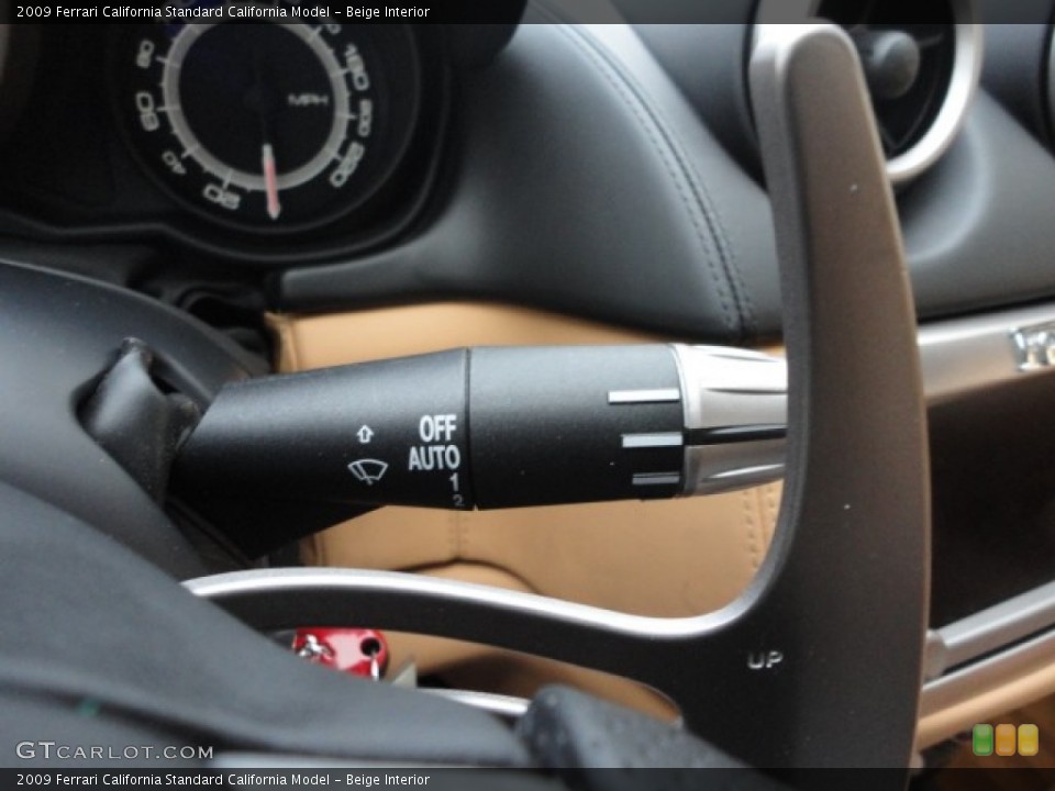 Beige Interior Transmission for the 2009 Ferrari California  #77836813