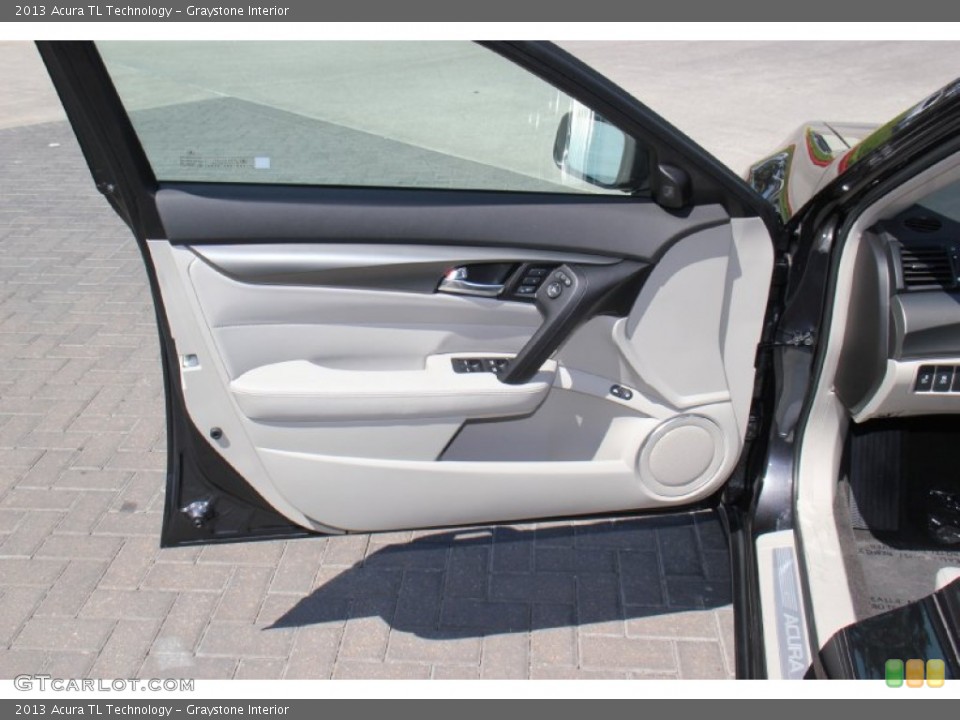 Graystone Interior Door Panel for the 2013 Acura TL Technology #77836821