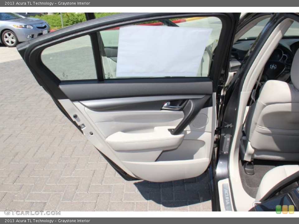 Graystone Interior Door Panel for the 2013 Acura TL Technology #77836860