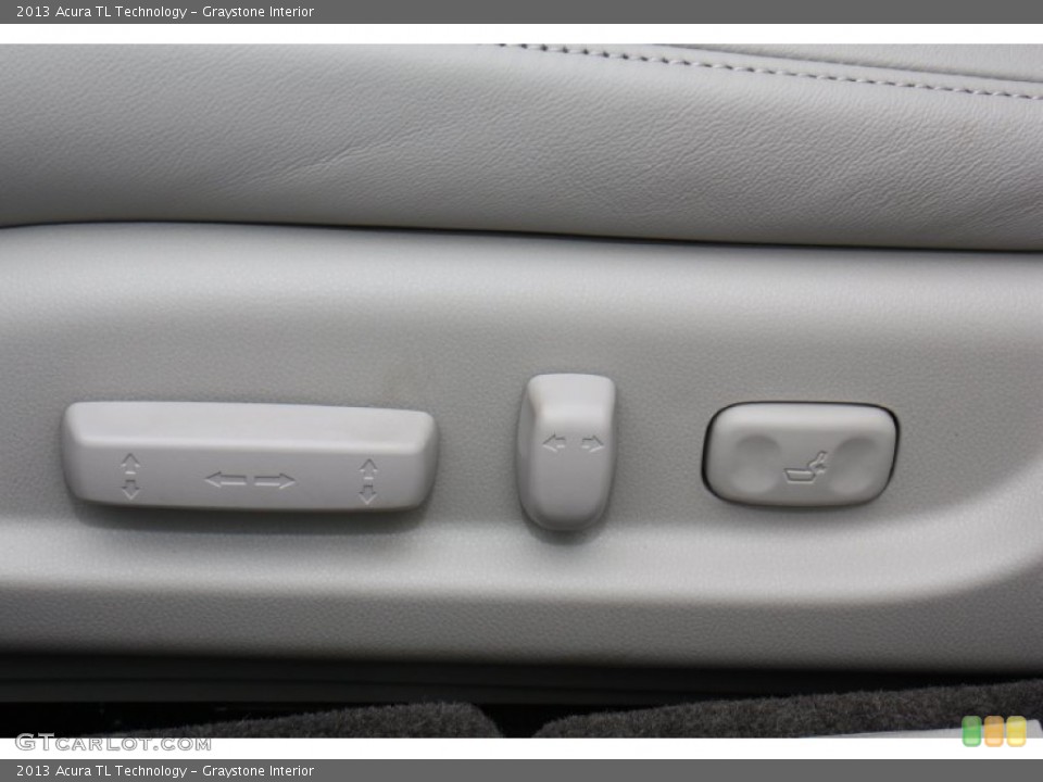 Graystone Interior Controls for the 2013 Acura TL Technology #77836986