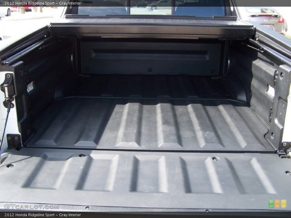 Gray Interior Trunk for the 2012 Honda Ridgeline Sport #77837055