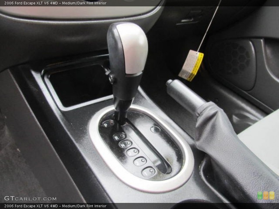 Medium/Dark Flint Interior Transmission for the 2006 Ford Escape XLT V6 4WD #77837075