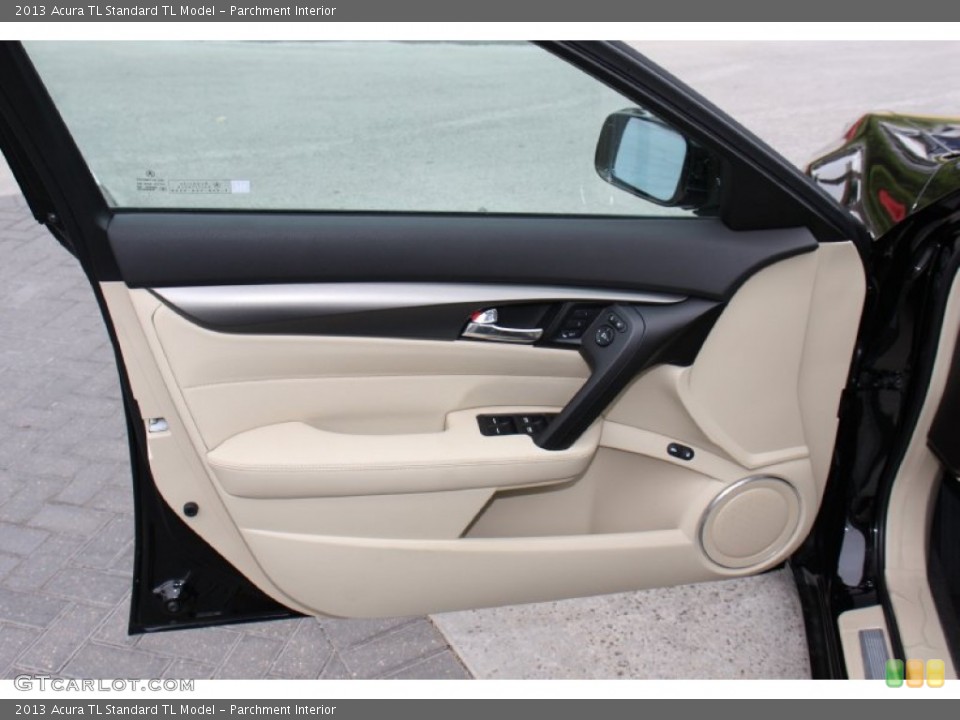 Parchment Interior Door Panel for the 2013 Acura TL  #77837415