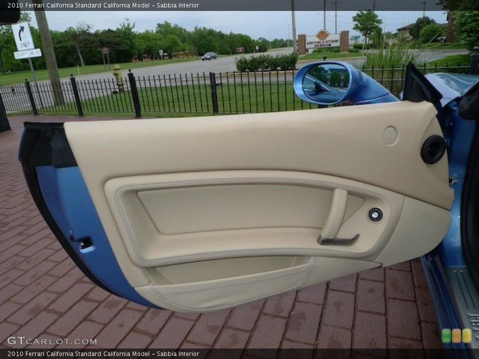 Sabbia Interior Door Panel for the 2010 Ferrari California  #77837427