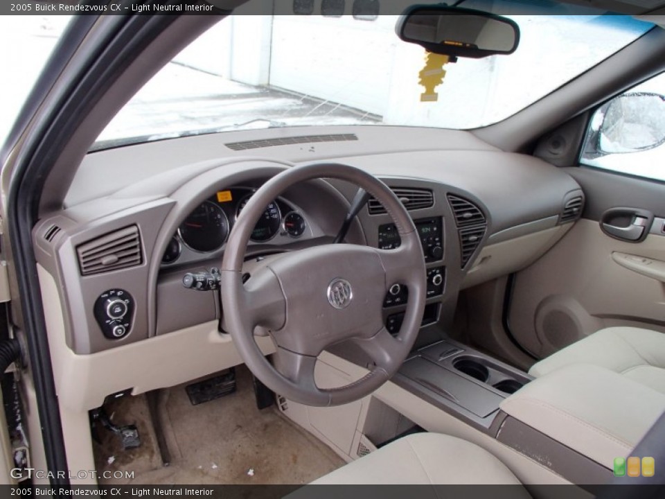 Light Neutral 2005 Buick Rendezvous Interiors