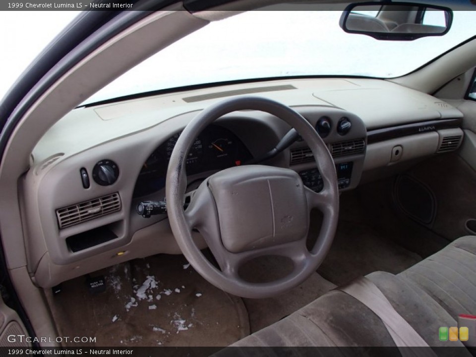 Neutral Interior Prime Interior for the 1999 Chevrolet Lumina LS #77838782