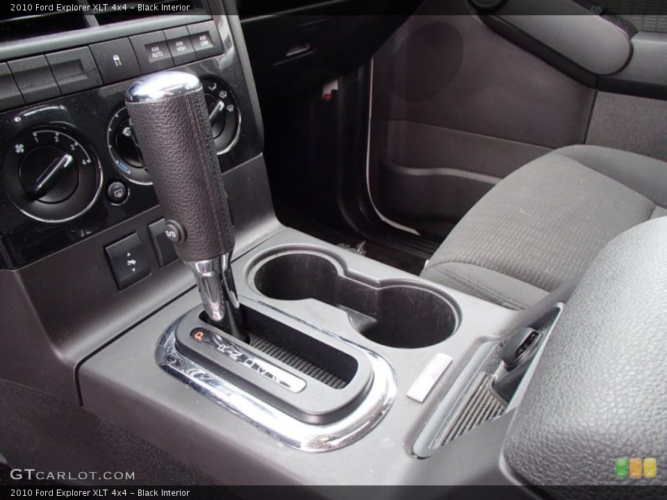 Black Interior Transmission for the 2010 Ford Explorer XLT 4x4 #77838920