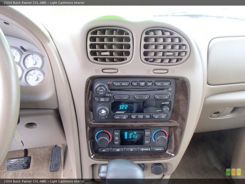 Light Cashmere Interior Controls for the 2004 Buick Rainier CXL AWD #77840634