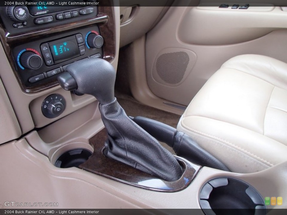 Light Cashmere Interior Transmission for the 2004 Buick Rainier CXL AWD #77840655