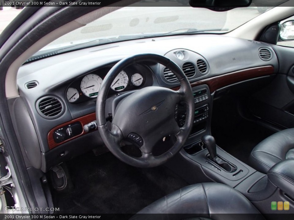 Dark Slate Gray Interior Prime Interior for the 2001 Chrysler 300 M Sedan #77840910