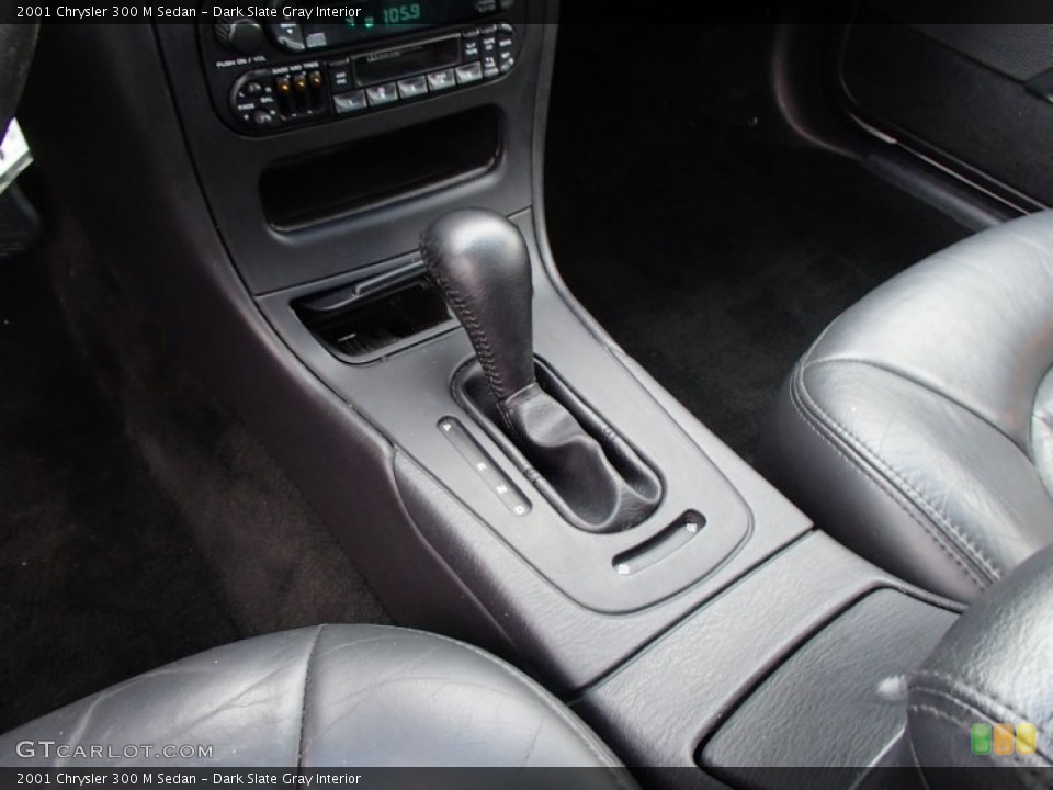 Dark Slate Gray Interior Transmission for the 2001 Chrysler 300 M Sedan #77840994