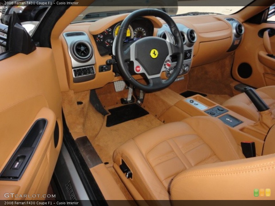 Cuoio Interior Prime Interior for the 2008 Ferrari F430 Coupe F1 #77841468