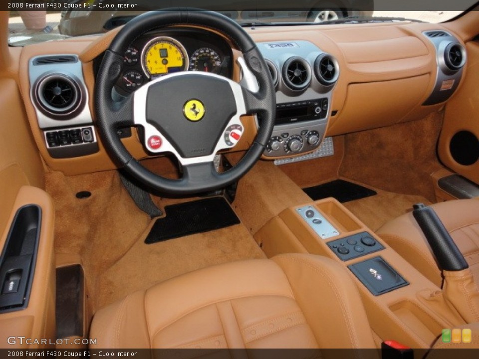 Cuoio Interior Prime Interior for the 2008 Ferrari F430 Coupe F1 #77841492